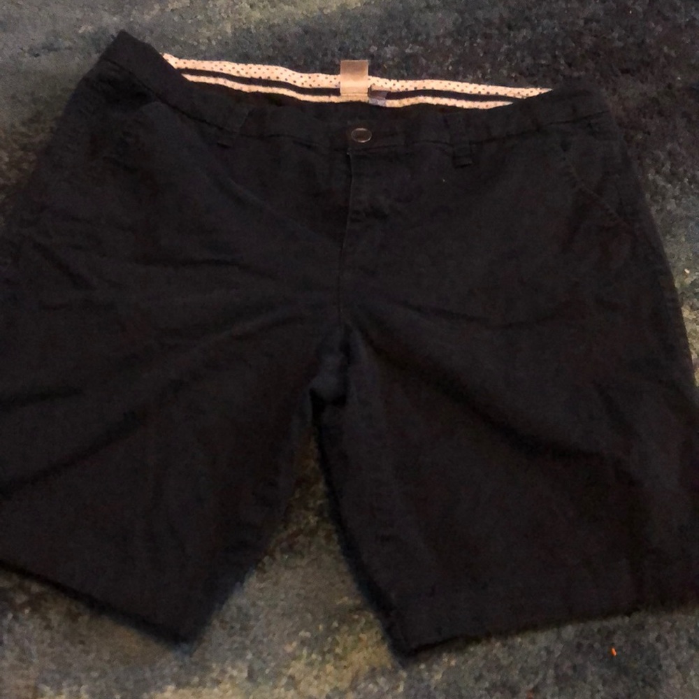 Sz 14 jcp navy blue shorts